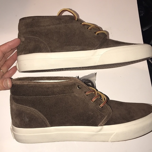 NWOT Men’s Polo Suede Chukka Boot main image 9